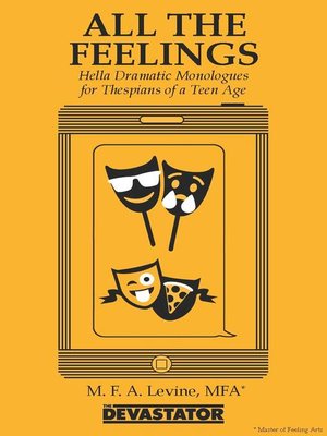 cover image of All the Feelings